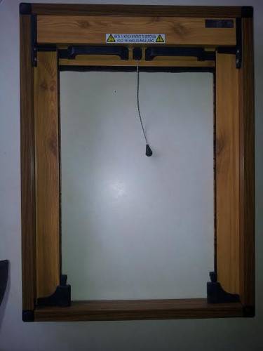 Plasa rulou vertical deschis